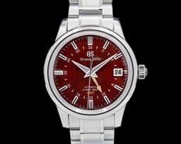 Elegance "Yuka Momiji" Autumn Red Hi-Beat 36000 GMT SS