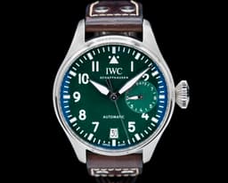 Big Pilot SS IW501015 46MM Green Dial