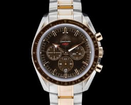 Speedmaster Broad Arrow 1957 SS / 18k RG