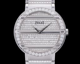 Polo 18K White Gold Diamond Bracelet Automatic 38MM