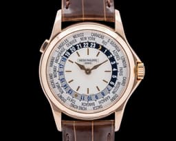 World Time 5110R 18K Rose Gold