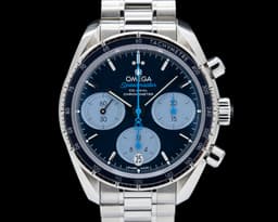 Speedmaster 38mm "Orbis" Co-Axial Chronograph