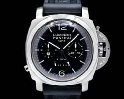 Luminor 1950 Chrono Monopulsante 8 Days GMT COMPLETE