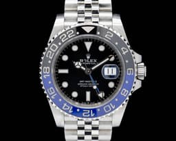 GMT Master II 126710BLNR Ceramic "Batman" SS / Jubilee