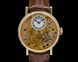 La Tradition 7027 BA 18K Yellow Gold 37MM