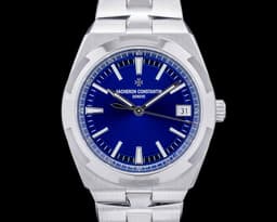 Overseas 4520V/210R Automatic 41MM Blue Dial SS NEW MODEL 2024