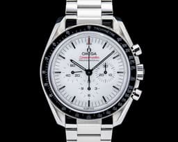 Speedmaster Professional Sapphire Sandwich White Dial NEW MODEL 2024