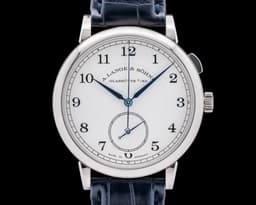 1815 297.026 Homage to Walter Lange "Jumping Seconds" Limited