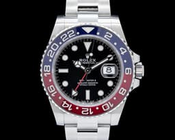 GMT Master II Ceramic 126710 "Pepsi" SS