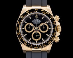 Daytona Oysterflex 126518LN Black Dial 18K Yellow Gold 2024