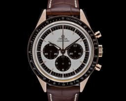 Speedmaster Moonwatch "First Omega in Space" Sedna Rose Gold