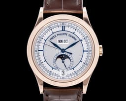 Annual Calendar 5396R Sector Dial 18K Rose Gold