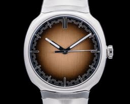 Moser Streamliner Centre Seconds Smoked Salmon Dial