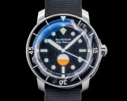 Fifty Fathoms MilSpec Limited for HODINKEE UNWORN