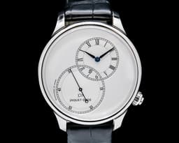 Grande Seconde Off Center 39MM SS Opaline Dial