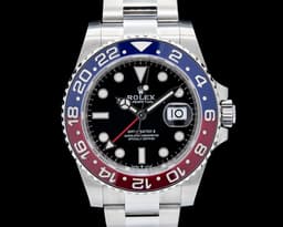 GMT Master II Ceramic 126710BLRO "Pepsi" SS / Oyster