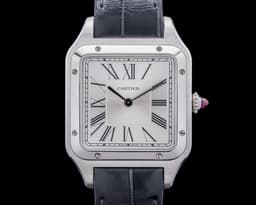 Cartier Santos Dumont Platinum "Le Bresil" WGSA0034 Limited Edition