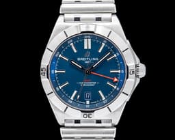 Chronomat Automatic GMT 40MM SS Blue Dial