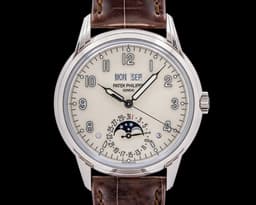 Perpetual Calendar 5320G Grand Complication 18K White Gold