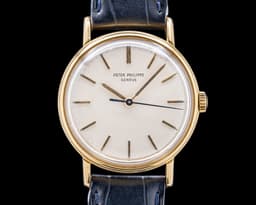 Calatrava 3423 18K Yellow Gold Manual Wind 34MM