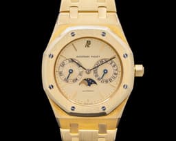 Royal Oak Day Date Moon 18K Yellow Gold