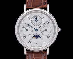 Classique Perpetual Calendar Platinum RARE