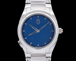 Tonda PF GMT Rattrapante SS Blue Dial