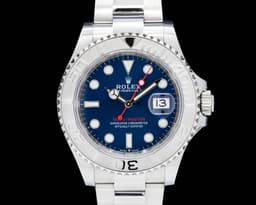 Yacht Master 126622 SS Blue Dial / Platinum Bezel