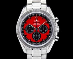 Speedmaster Michael Schumacher The Legend Red