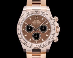 Daytona Everose 116505 Chocolate Dial 18K Rose Gold / Bracelet