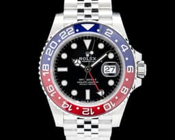 GMT Master II Ceramic 126710 "Pepsi" SS Jubilee