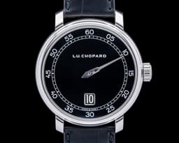 L.U.C. Quattro Spirit 25 Jump Hour White Gold LIMITED