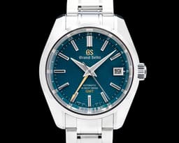 Grand Seiko Hi-Beat 36000 GMT "Peacock" LIMITED