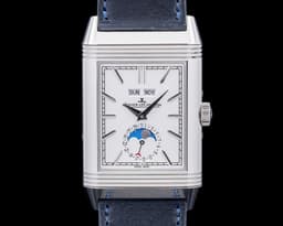 Reverso Tribute Calendar Stainless Steel