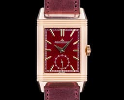 Reverso Tribute Duoface Small Seconds