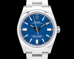 Oyster Perpetual 126000 36MM SS Blue Dial