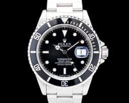 Submariner SS Black Dial