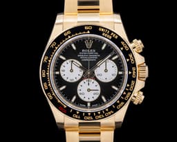 Daytona "Le Mans" 126528LN 18k Yellow Gold UNWORN 2024