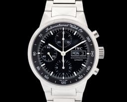 GST Chronograph Black Dial Titanium