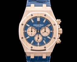 Royal Oak Chronograph 26331OR Blue Dial RG 41MM