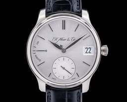 Endeavour Perpetual Calendar 1 18K White Gold