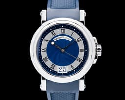 Marine Big Date Blue Dial SS / Rubber