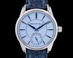 1941 Principia Automatic Steel Light Blue Dial