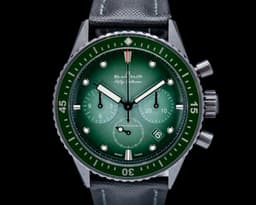 Fifty Fathoms Bathyscaphe Flyback Chronograph Ceramic