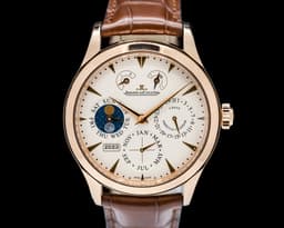 Master Perpetual 8 Days Rose Gold