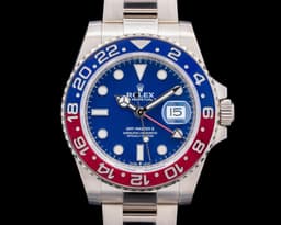 GMT Master II 126719 Ceramic "Pepsi" 18K Blue Dial