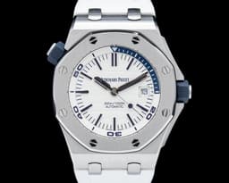 Royal Oak Offshore Diver White Dial 15710ST