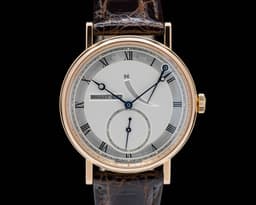 Classique 5277 Manual Wind 18K Rose Gold