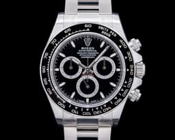 Daytona 126500 Ceramic Bezel SS / Black Dial UNWORN 2024