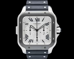 Santos De Cartier Chronograph